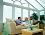 Bespoke Gabled Conservatory interior gallery photo